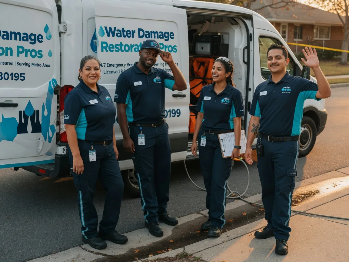 Water Damage Restoration company in Wheaton, MO
